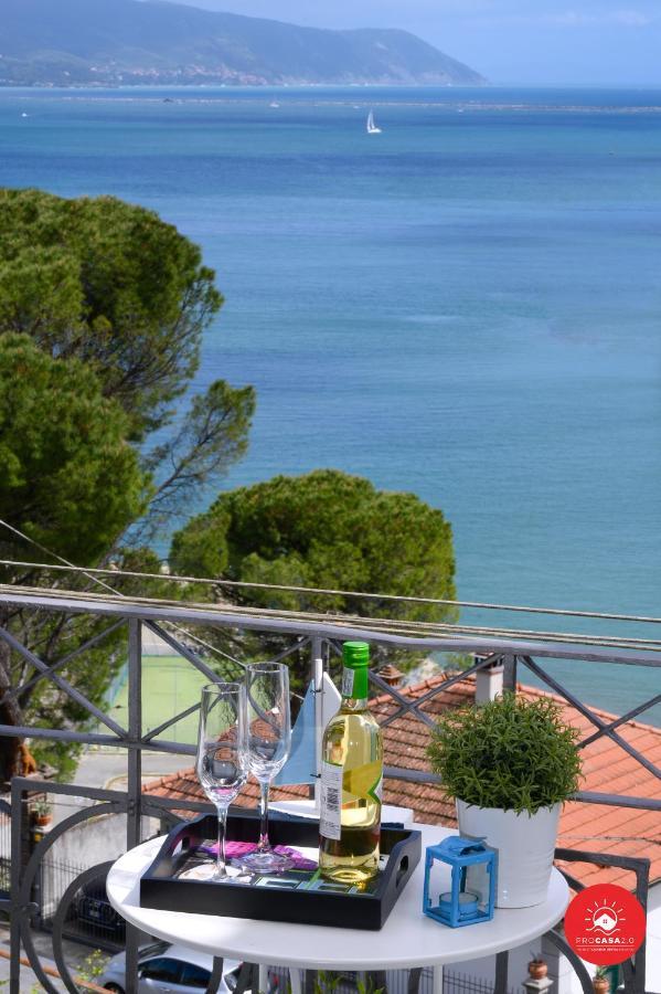 Sea View Escape La Spezia - Cadimare Apartment Exterior photo