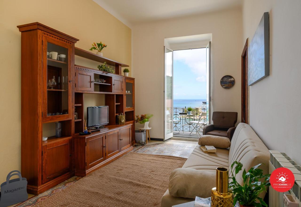 Sea View Escape La Spezia - Cadimare Apartment Exterior photo