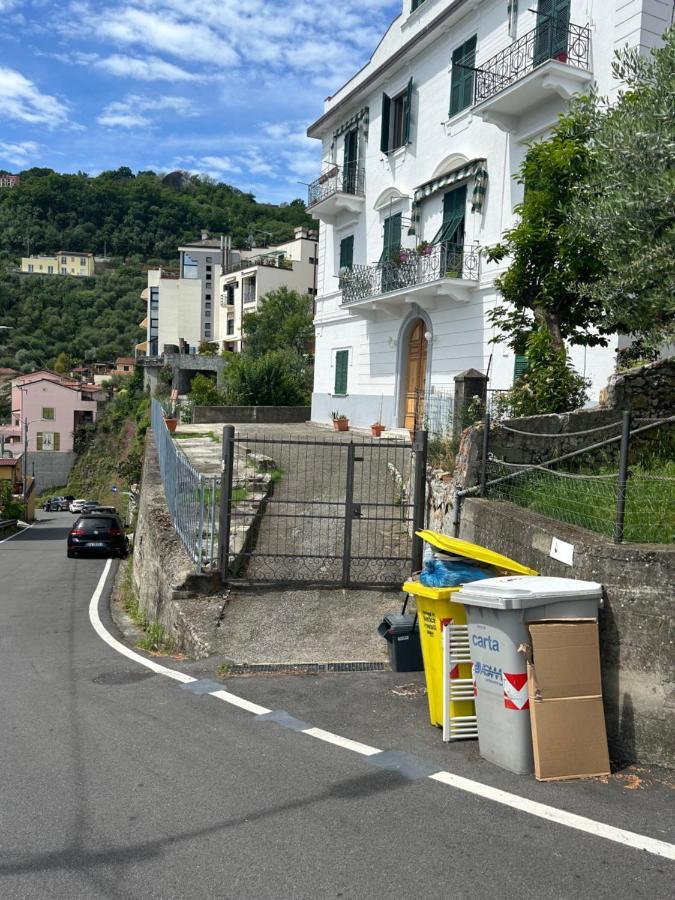 Sea View Escape La Spezia - Cadimare Apartment Exterior photo